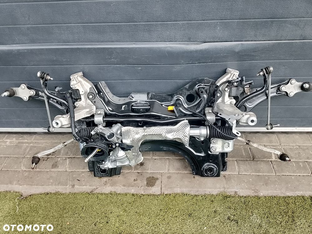 Peugeot 3008 III WÓZEK SANKI KOMPLETNE PRZÓD PRZEDNIE 24r. - 1