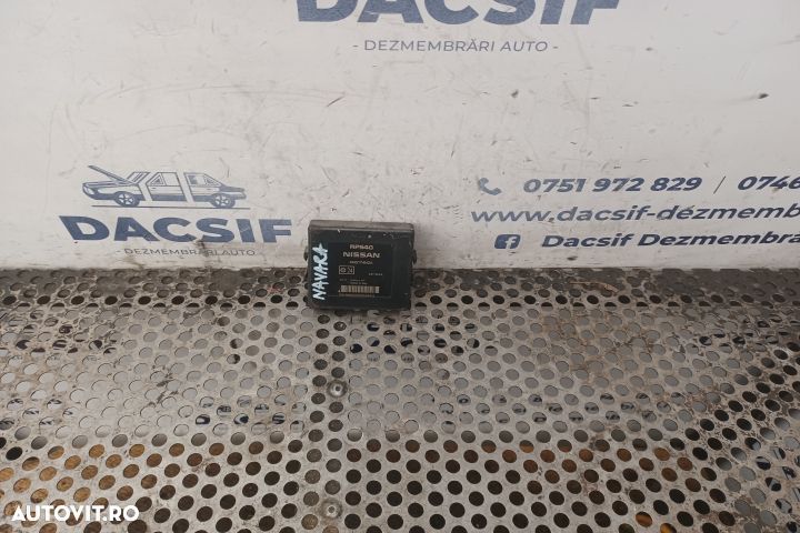 MODUL ELECTRONIC - 4M0174N2A , VP6NEH19E616BA Nissan Navara D40  [din 2005 pana  2010] seria Pickup - 1