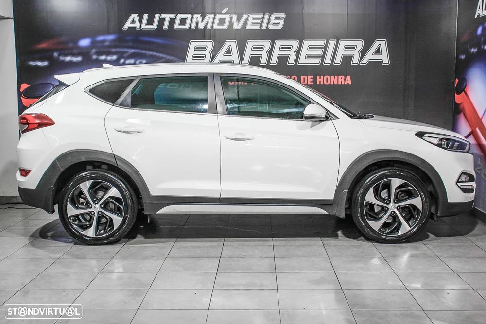 Hyundai Tucson 1.7 CRDi Premium DCT - 17