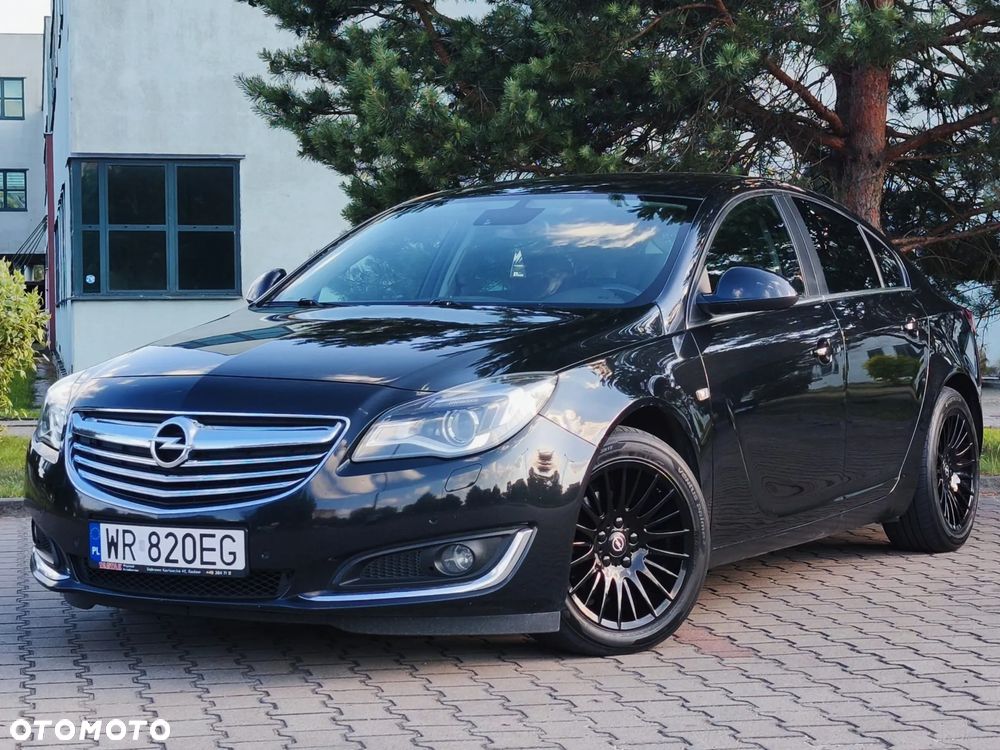 Opel Insignia 2.0 CDTI EcoFLEX Start/Stop Edition - 1