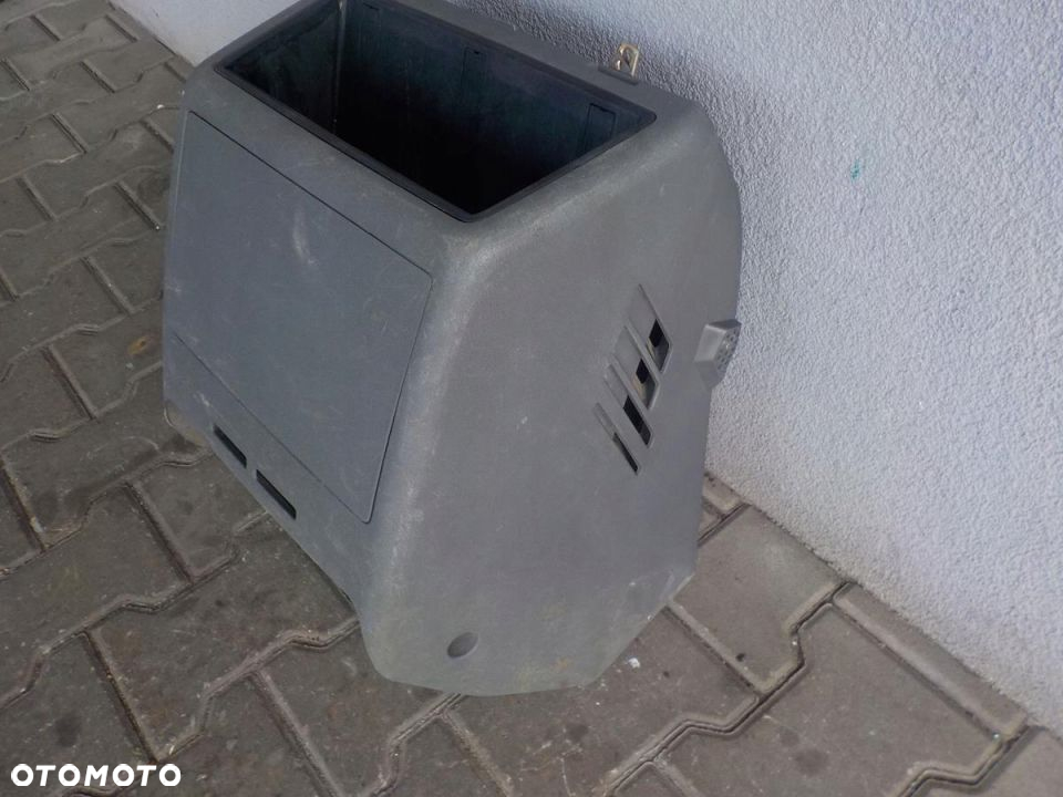 VW T4 SCHOWEK TUNEL KIESZEŃ PÓŁKA ŚRODKOWA - 2