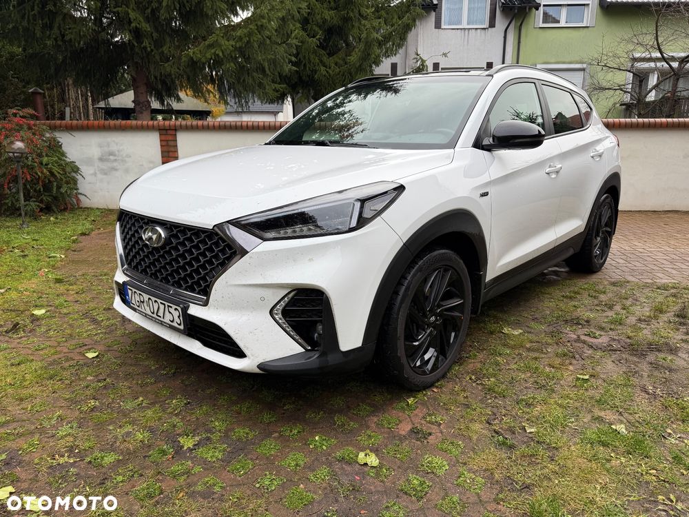 Hyundai Tucson 1.6 T-GDi N Line 4WD DCT - 2