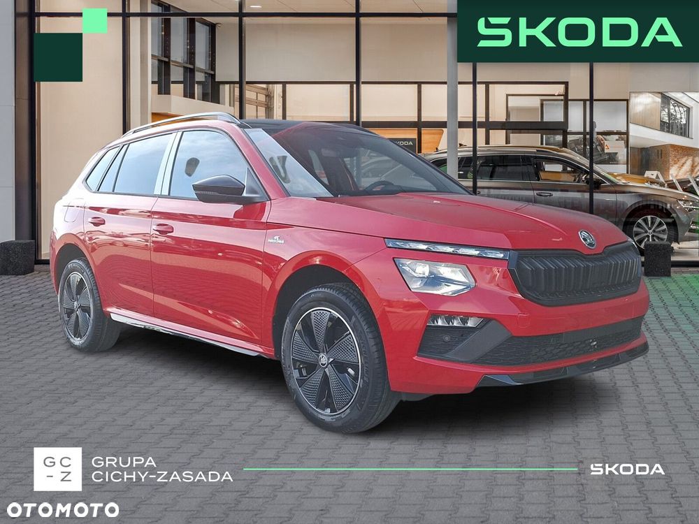 Skoda Kamiq 1.5 TSI Monte Carlo DSG - 8