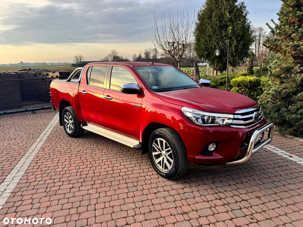 Toyota Hilux 2.4 D-4D Double Cab SR5 4x4 - 2