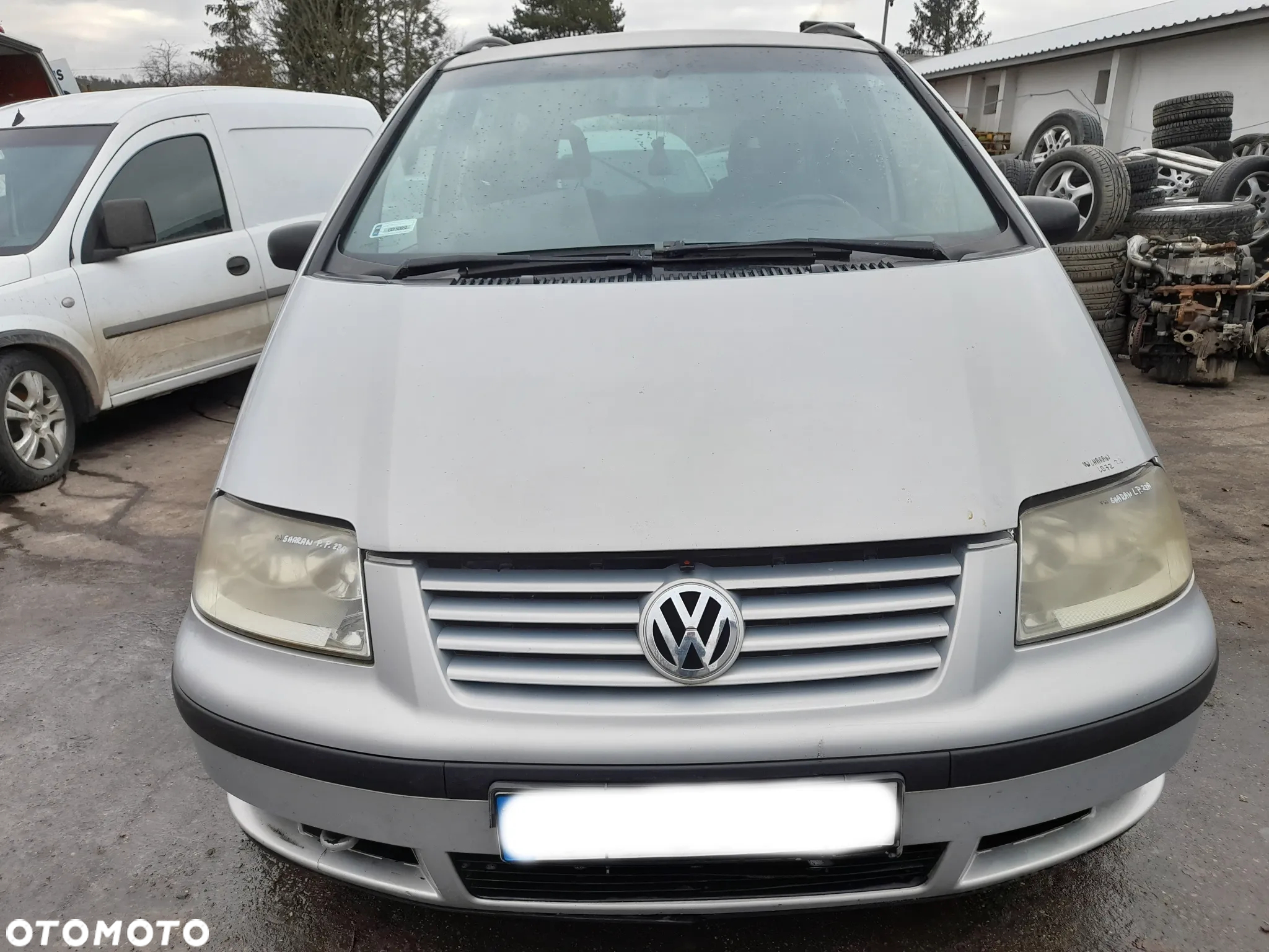 VOLKSWAGEN VW SHARAN I LIFT LAMPA LEWY PRZÓD LEWA PRZEDNIA - 15