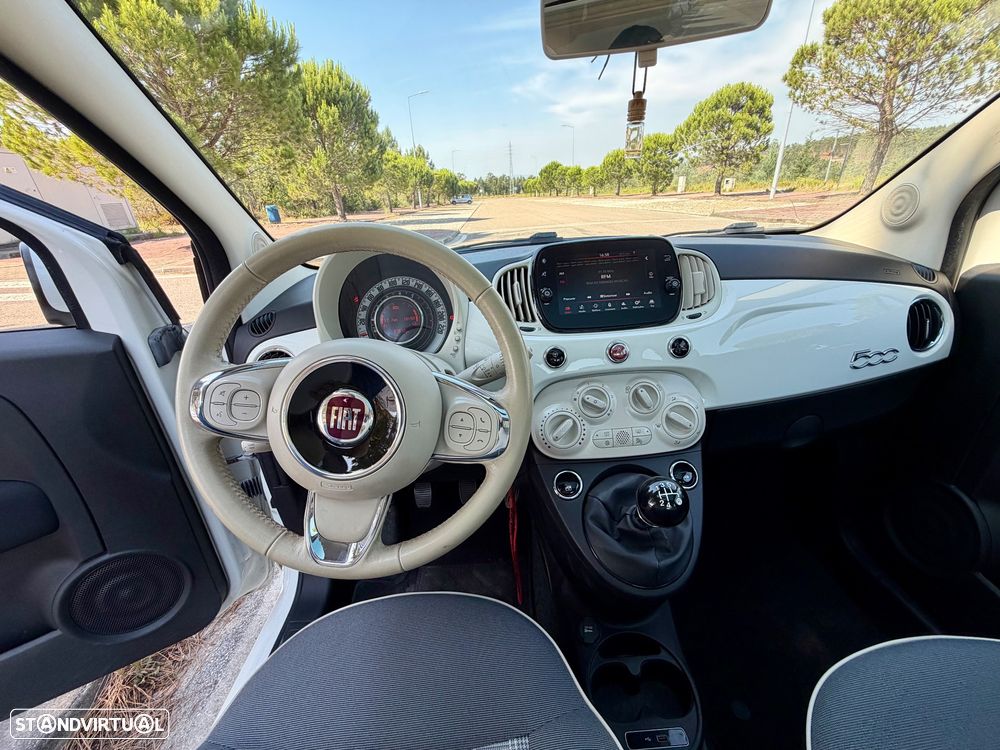 Fiat 500 1.0 Hybrid Pop - 11