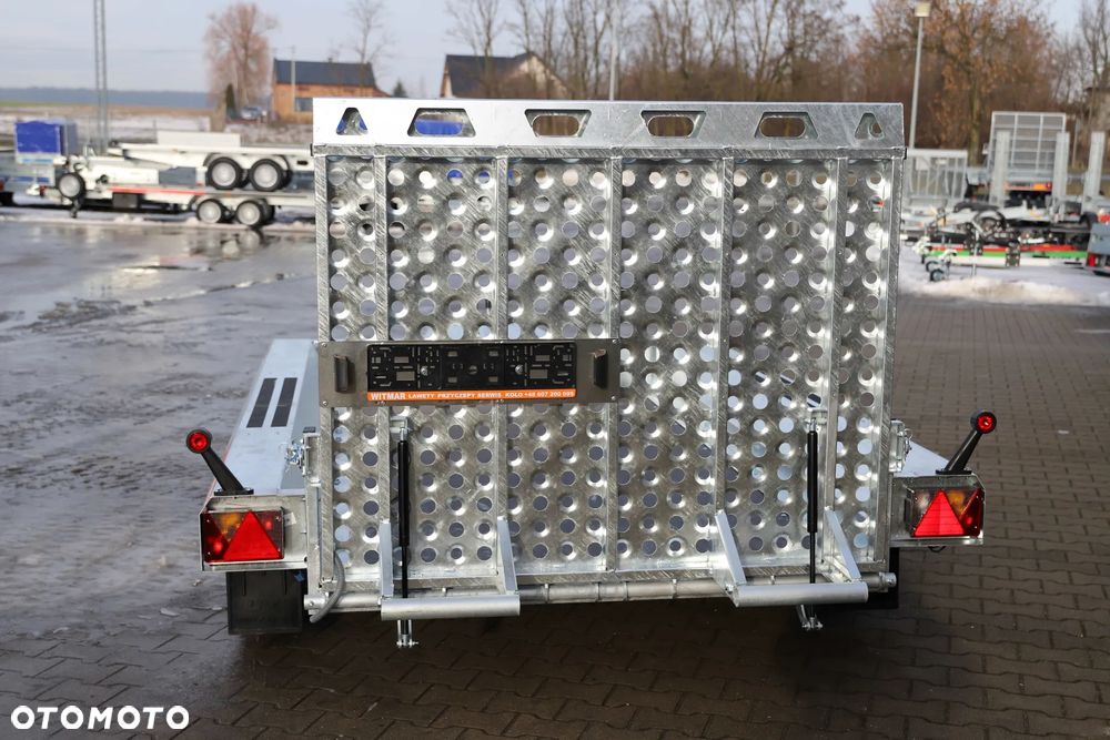 TEMARED /MARTZ  BUILDER 3 3015/2 S 2,7T Koła 195R13C , 300x150cm DMC 2700kg Z TRAPEM WJAZDOWYM - 5