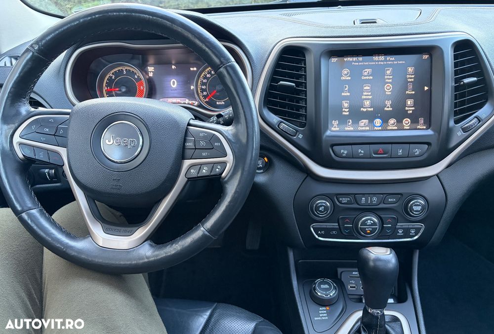 Jeep Cherokee 2.0 Mjet 4x4 AT Limited - 5