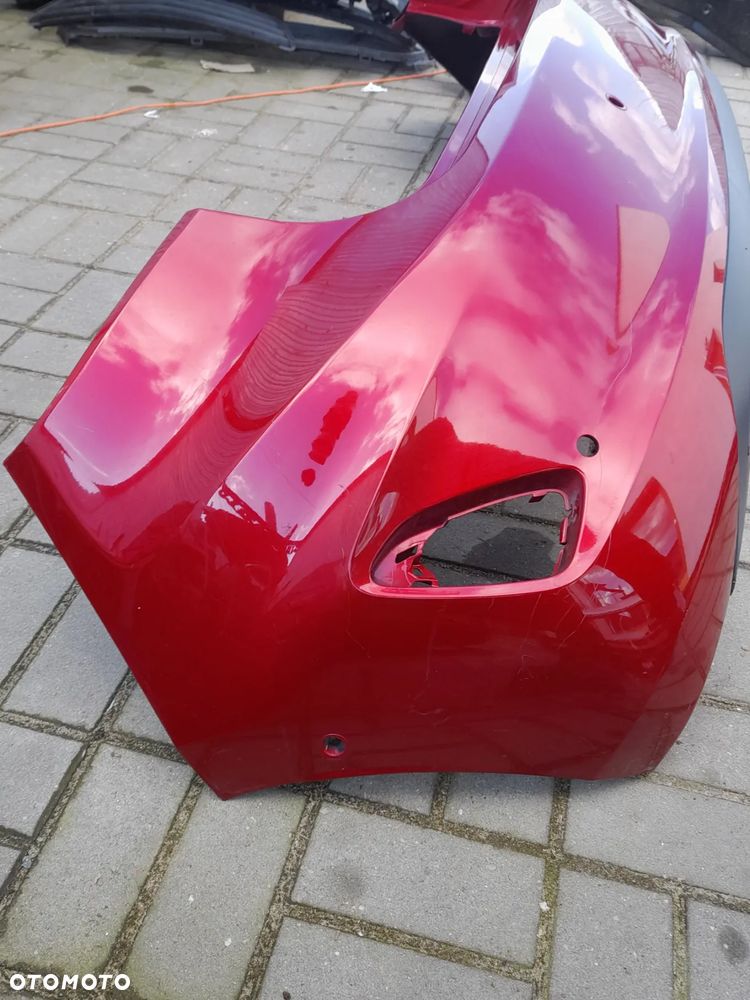 FORD FIESTA MK8 VIII ZDERZAK TYLNY TYŁ - 7