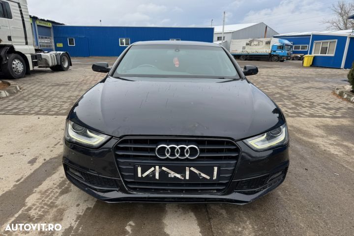 Bara spate S-Line Audi A4 B8/8K [facelift] [2011 - 2016] - 3