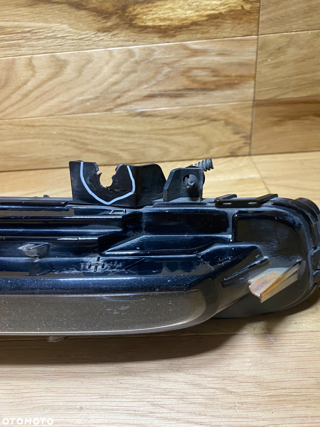 VOLVO V40 II  HALOGEN LEWY LED LAMPA DO JAZDY DZIENNEJ 31395919 - 8
