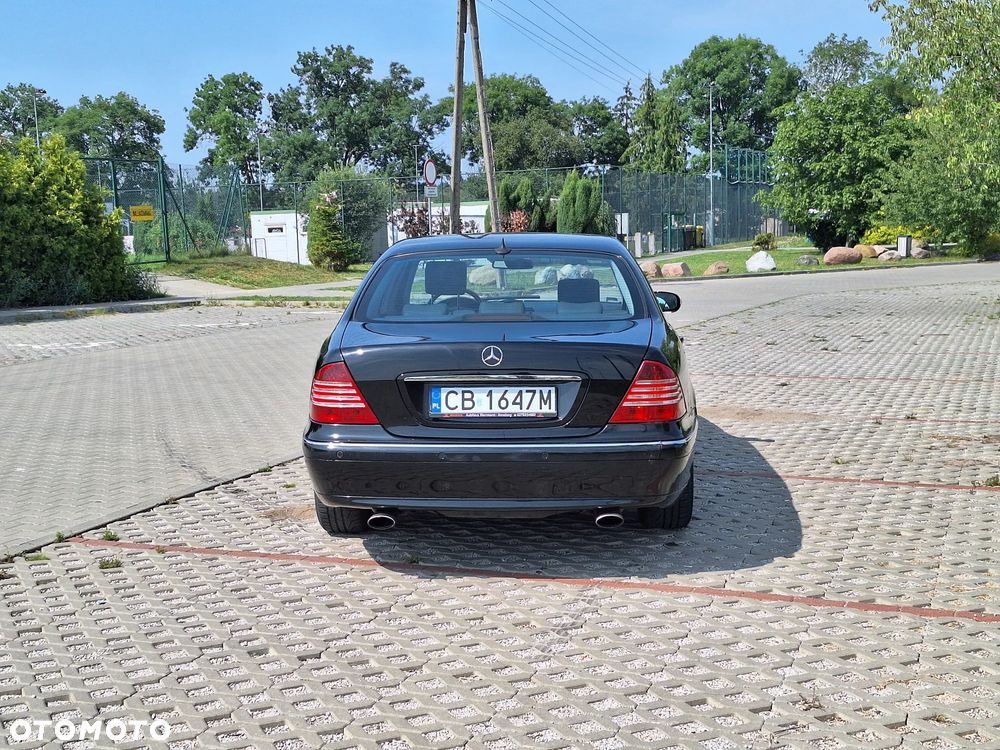 Mercedes-Benz Klasa S 320 CDI L - 7
