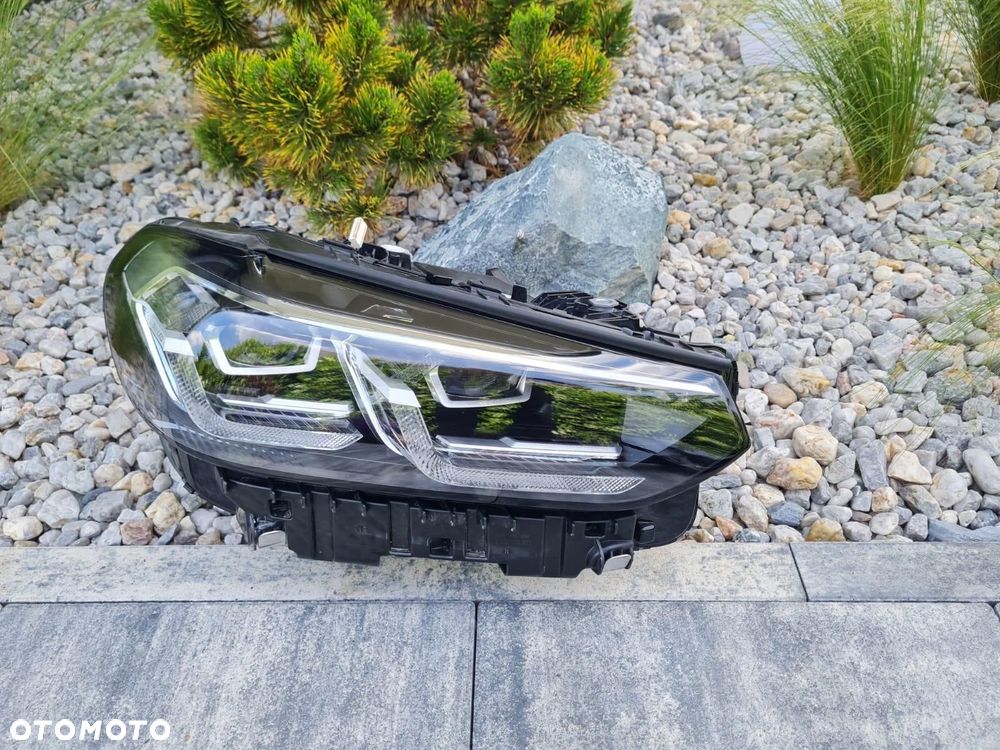 BMW X3 X4 G01 G02 LIFT LCI Lampa prawa przód Full Led Adaptive 5A0E5F6-06 - 2