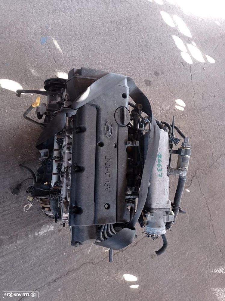 MOTOR COMPLETO HYUNDAI COUPE 2000 - 1