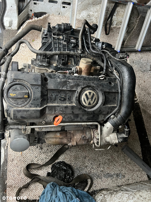 VW Golf VI Plus silnik kpl. 1.4TSI CAX 12r.