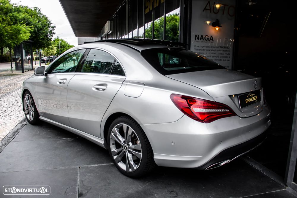 Mercedes-Benz CLA 180 d Urban Aut. - 3