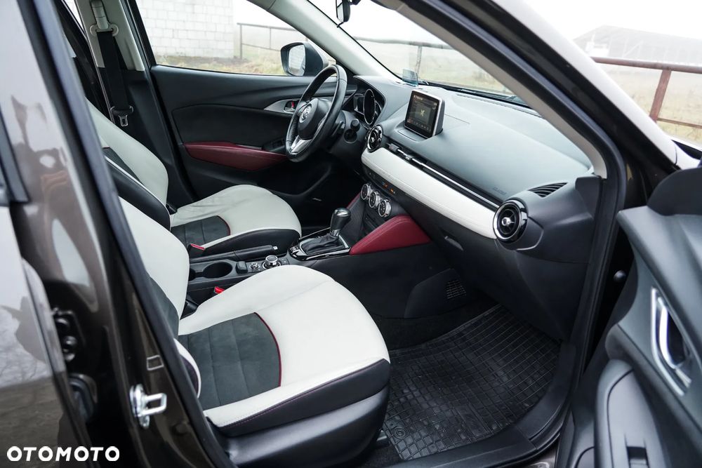 Mazda CX-3 SKYACTIV-G 150 i-ELOOP AWD Drive Exclusive-Line - 29