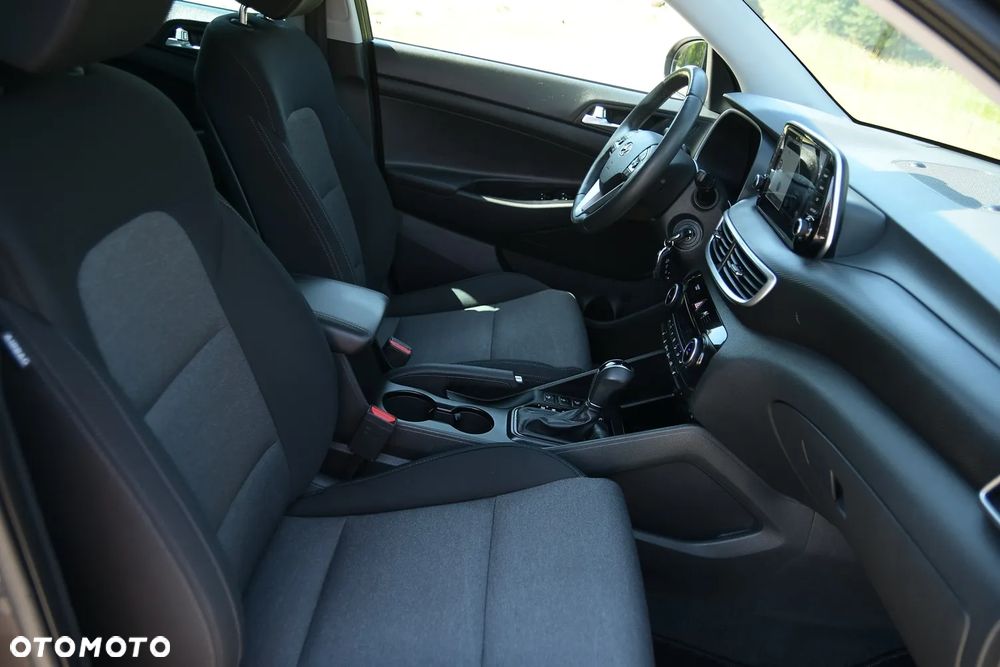 Hyundai Tucson 1.6 GDi 2WD DCT Pure - 21