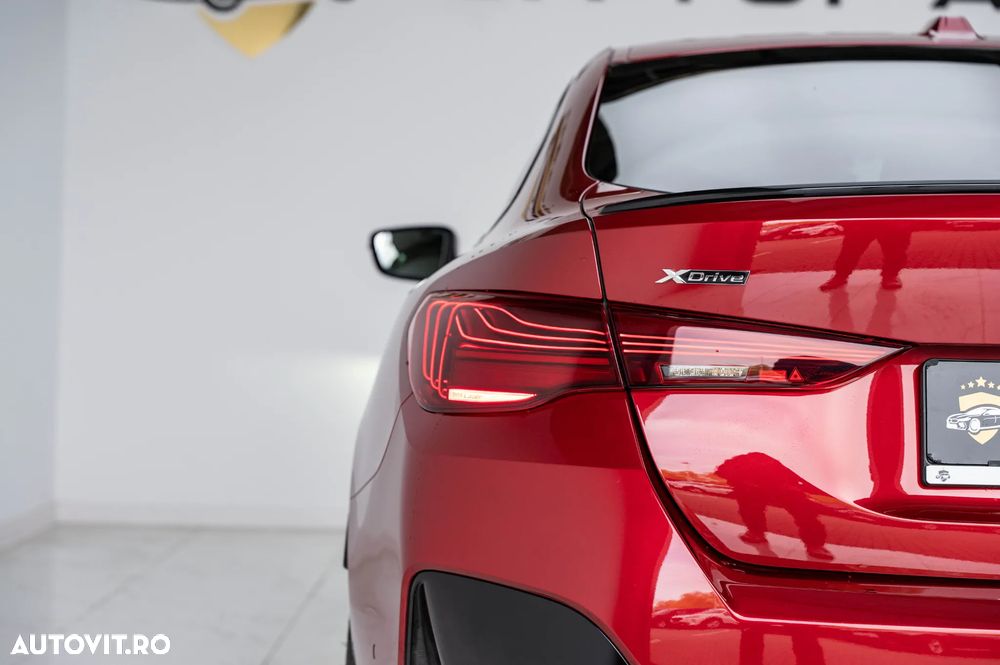 BMW Seria 4 420d xDrive M Sport - 21