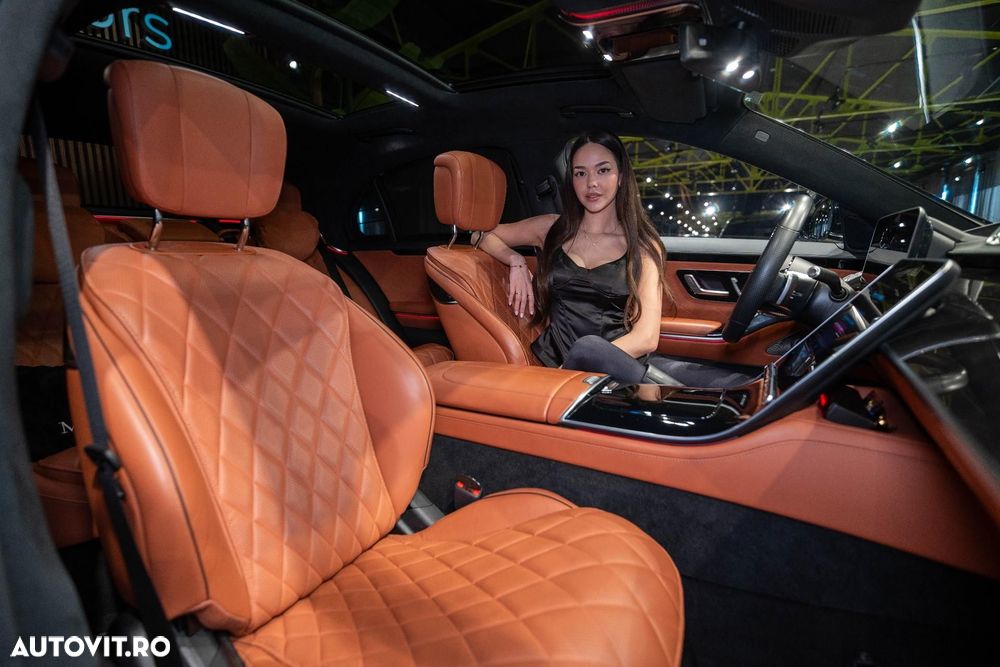 Mercedes-Benz S 580 4MATIC MHEV Long Aut. - 24