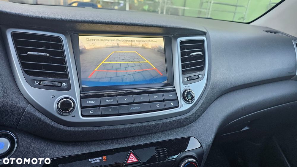 Hyundai Tucson blue 2.0 CRDi 4WD Premium - 24