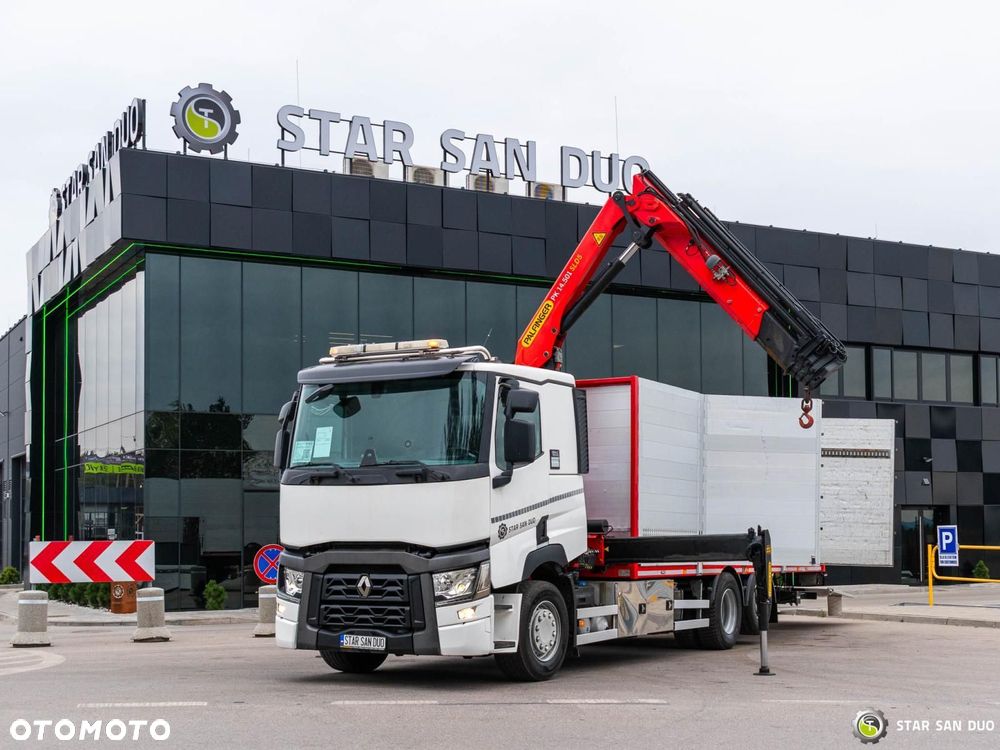 Renault T430 6X2 PALFINGER PK14.501 SLD HDS Żuraw Platforma - 5