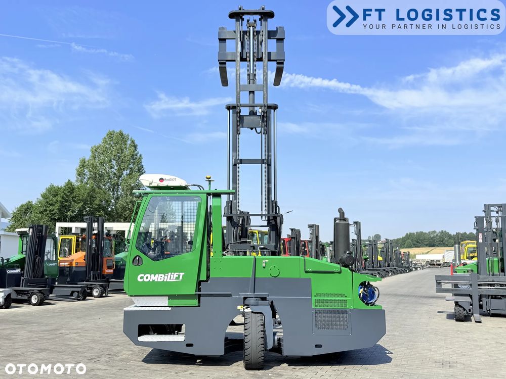 Combilift WÓZEK CZTEROKIERUNKOWY - WIELOKIERUNKOWY | COMBILIFT C5000SL | GAS | TRIPLEX 5500 MM | POZYCJONER WIDEŁ | WOLNY SKOK | NOWE OPONY | OGRZEWANIE + KLIMATYZACJA | PO SERWISIE | STAN IDEALNY - 34