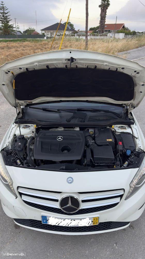 Mercedes-Benz A 180 CDI (BlueEFFICIENCY) - 44