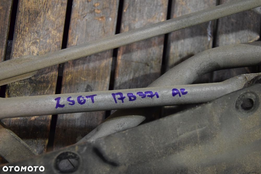 Ford Fusion 02-12 Mechanizm wycieraczek silnik 5PIN 2S6T-17B571-AC - 4