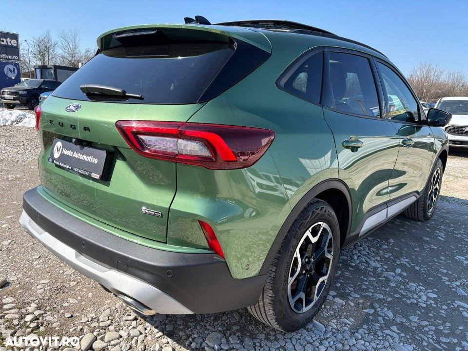 Ford Kuga 2.5 Duratec AWD FHEV Active X - 8