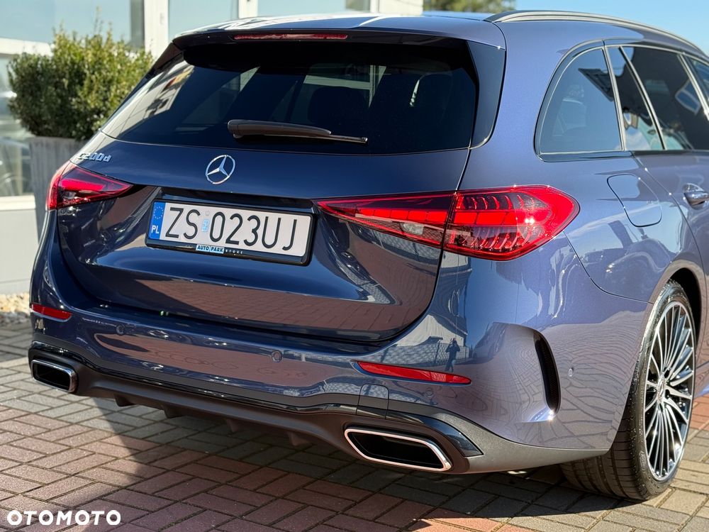 Mercedes-Benz Klasa C 200 d T 9G-TRONIC AMG Line - 14