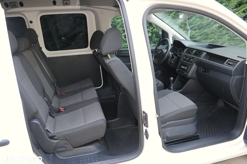 VOLKSWAGEN Caddy 2018 — imagine 14