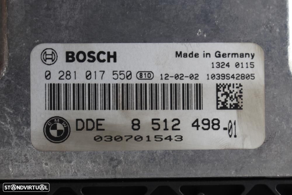 Centralina De Motor Bmw 1 Coupé (E82)  13618512498 / 8512498 / 0281017 - 7
