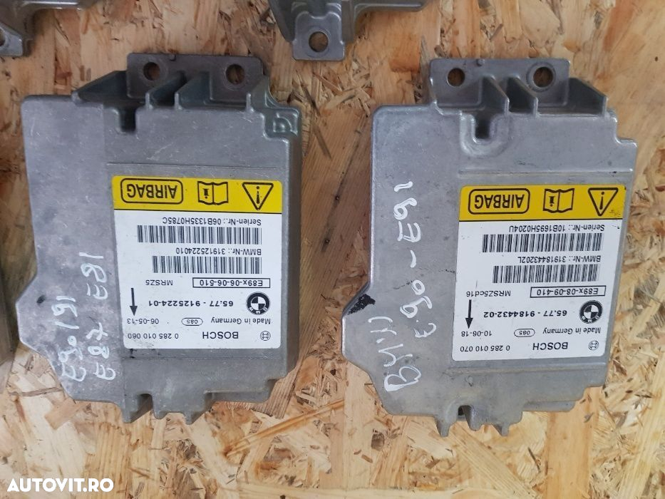 Calculator Modul Airbag Bmw E90 E91 E92 E87 Etc Cod - 2
