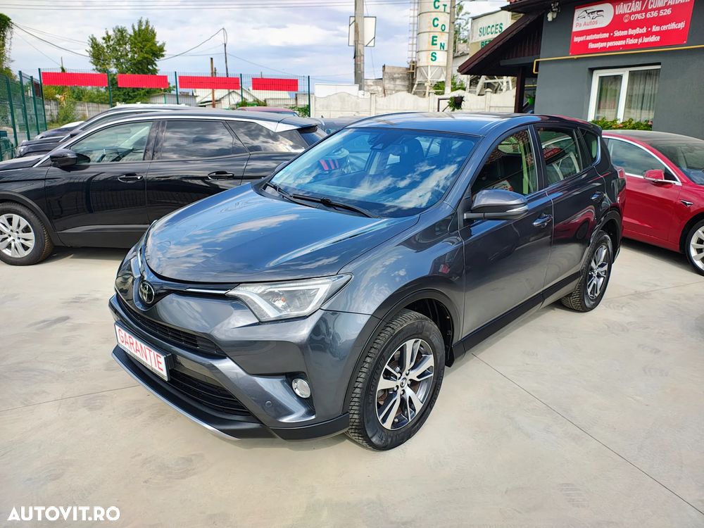 Toyota RAV4 2.0 D-4D 4x2 Start-Stop Executive