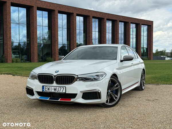 BMW Seria 5 M550d xDrive