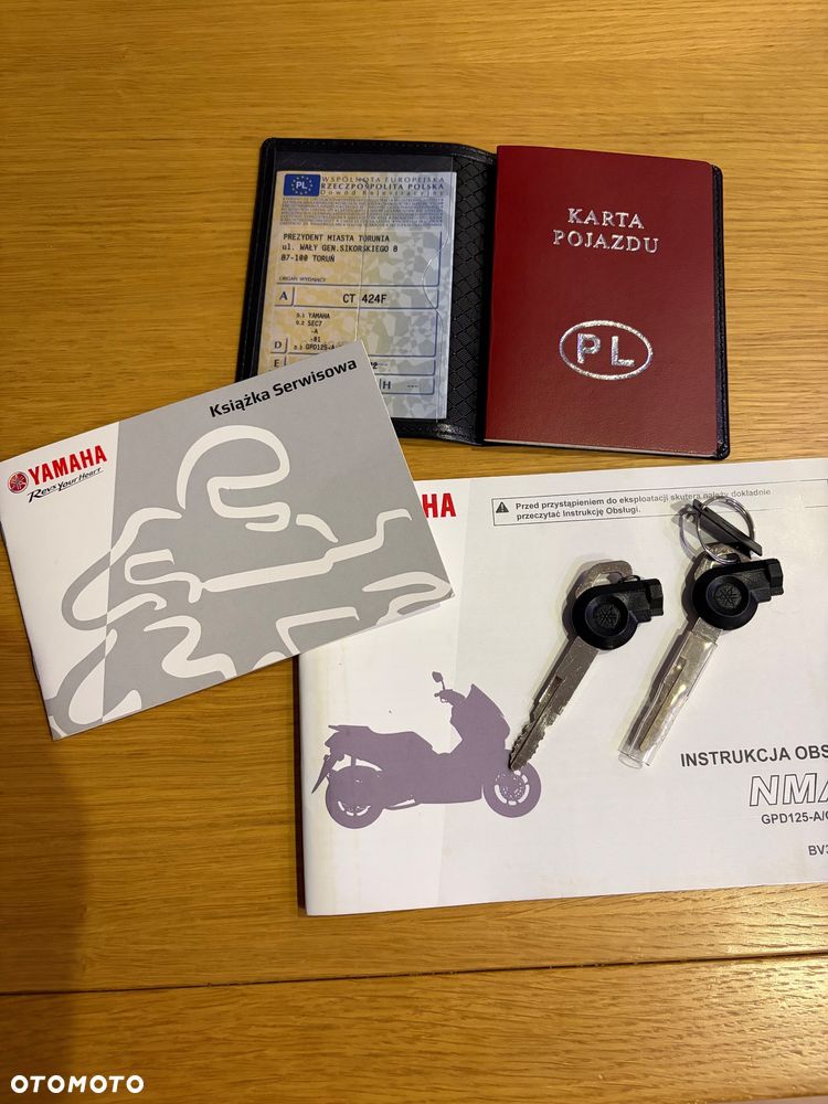 Yamaha NMAX - 15