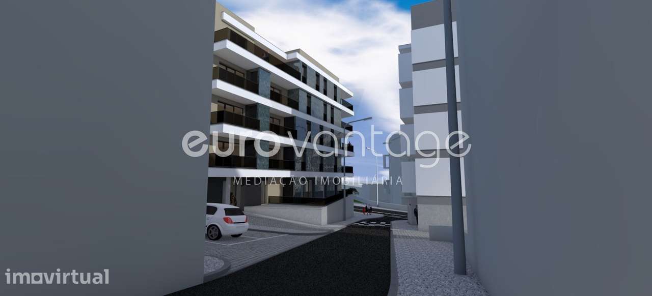 Apartamento  T1 NOVO /R/C - Grande imagem: 4/25