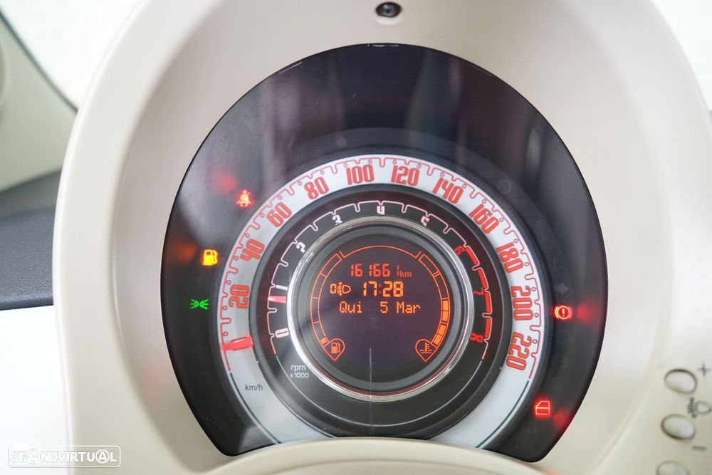 Fiat 500 1.2 Lounge - 20