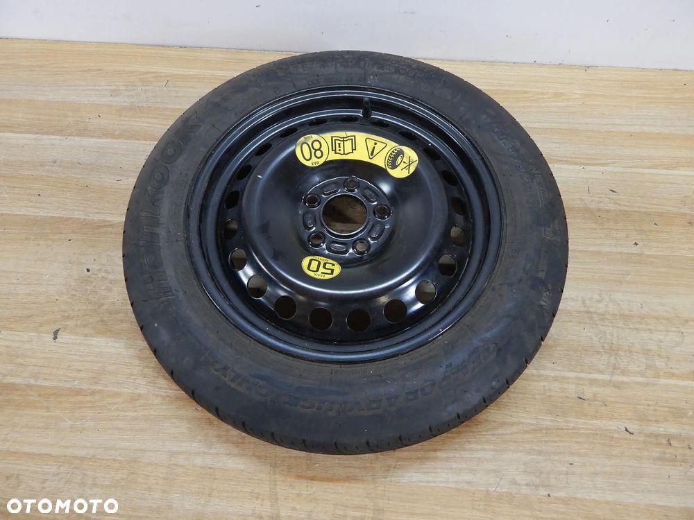 Koło dojazdowe 16 R16 wkład styropian wypełnienie  Ford Focus MK3 10-18 HTB Mondeo kuga c-max galaxy Łuków części - 2