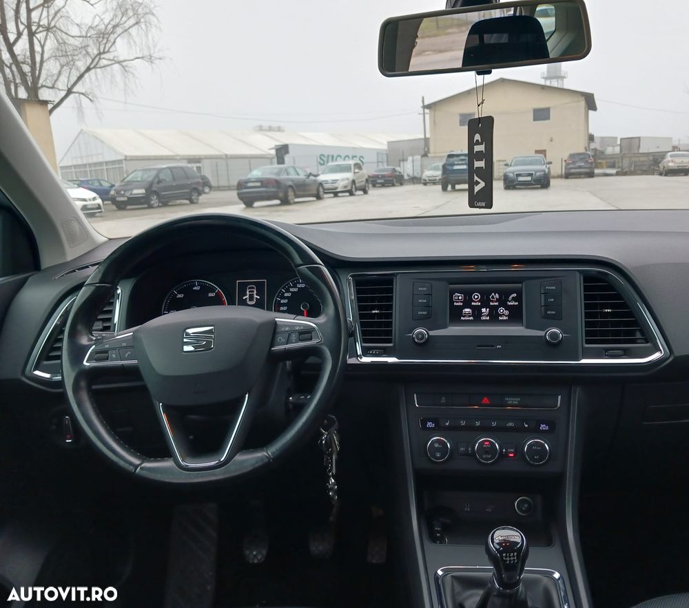 Seat Ateca 2.0 TDI 4DRIVE STYLE - 10