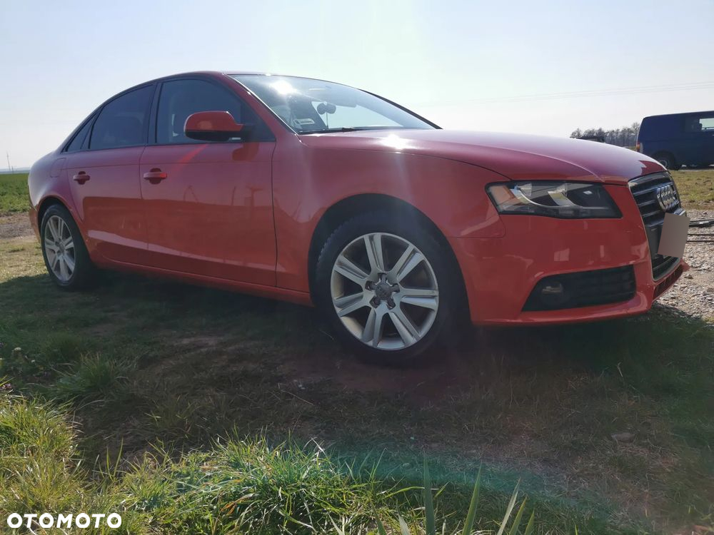 Audi A4 2.0 TFSI Multitronic - 4