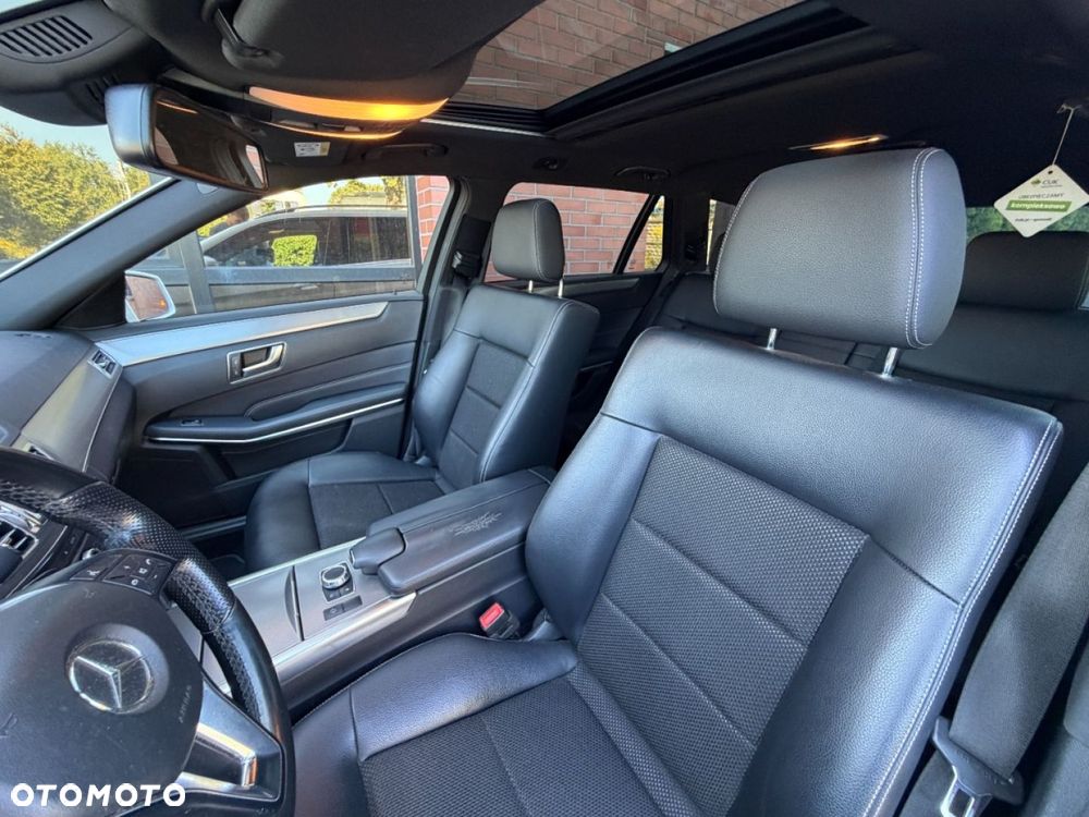Mercedes-Benz Klasa E 250 CDI 7G-TRONIC Elegance - 16