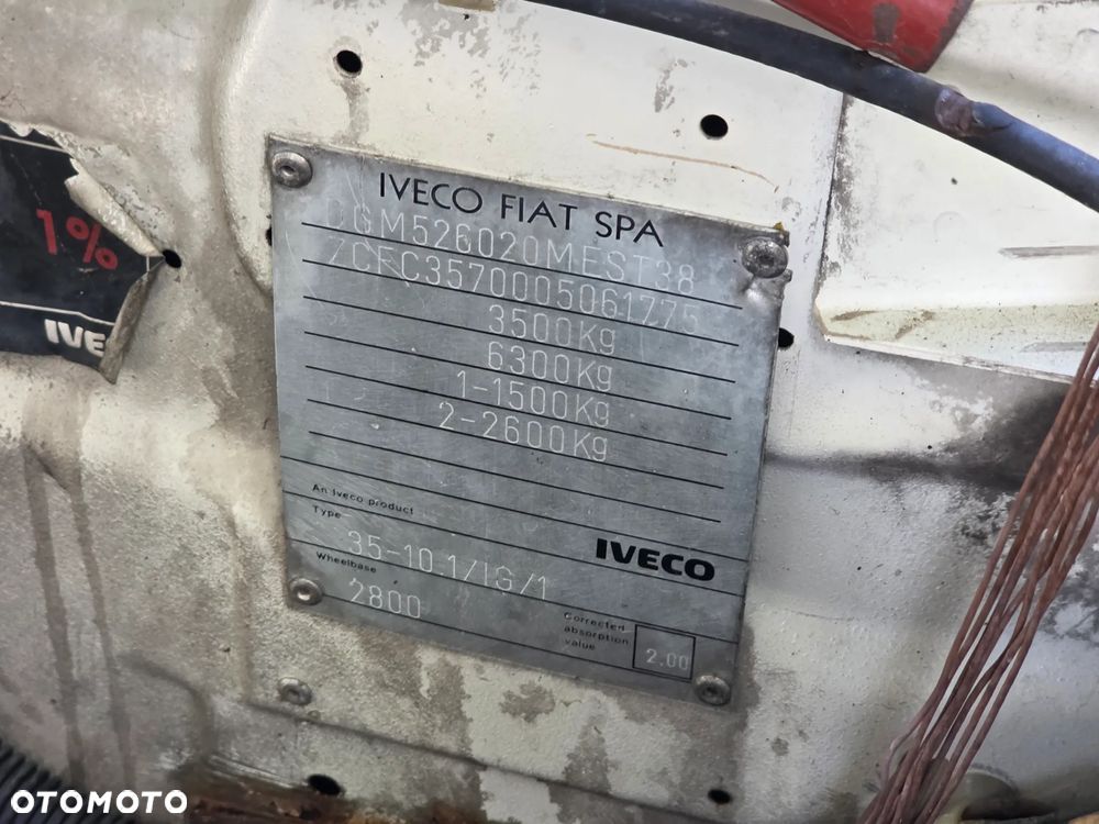 Iveco Daily 35c-10 Wywrotka/Kiper 3-Stronny  ! Przystawka  ! - 20