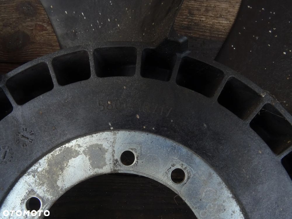 ŚMIGŁO WENTYLATORA IVECO DAILY  3.0JTD 5801418717 - 3