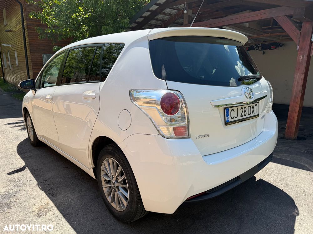 Toyota Verso 1.8 Valvematic Multidrive S Sol - 5