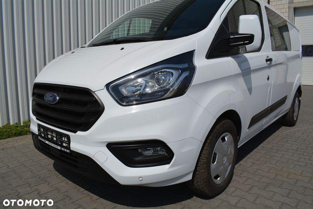 Ford Transit Custom BRYGADÓWKA  LONG - 10