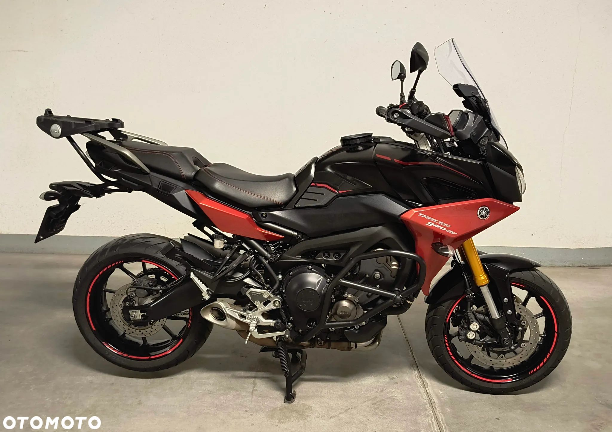 Yamaha Tracer - 1