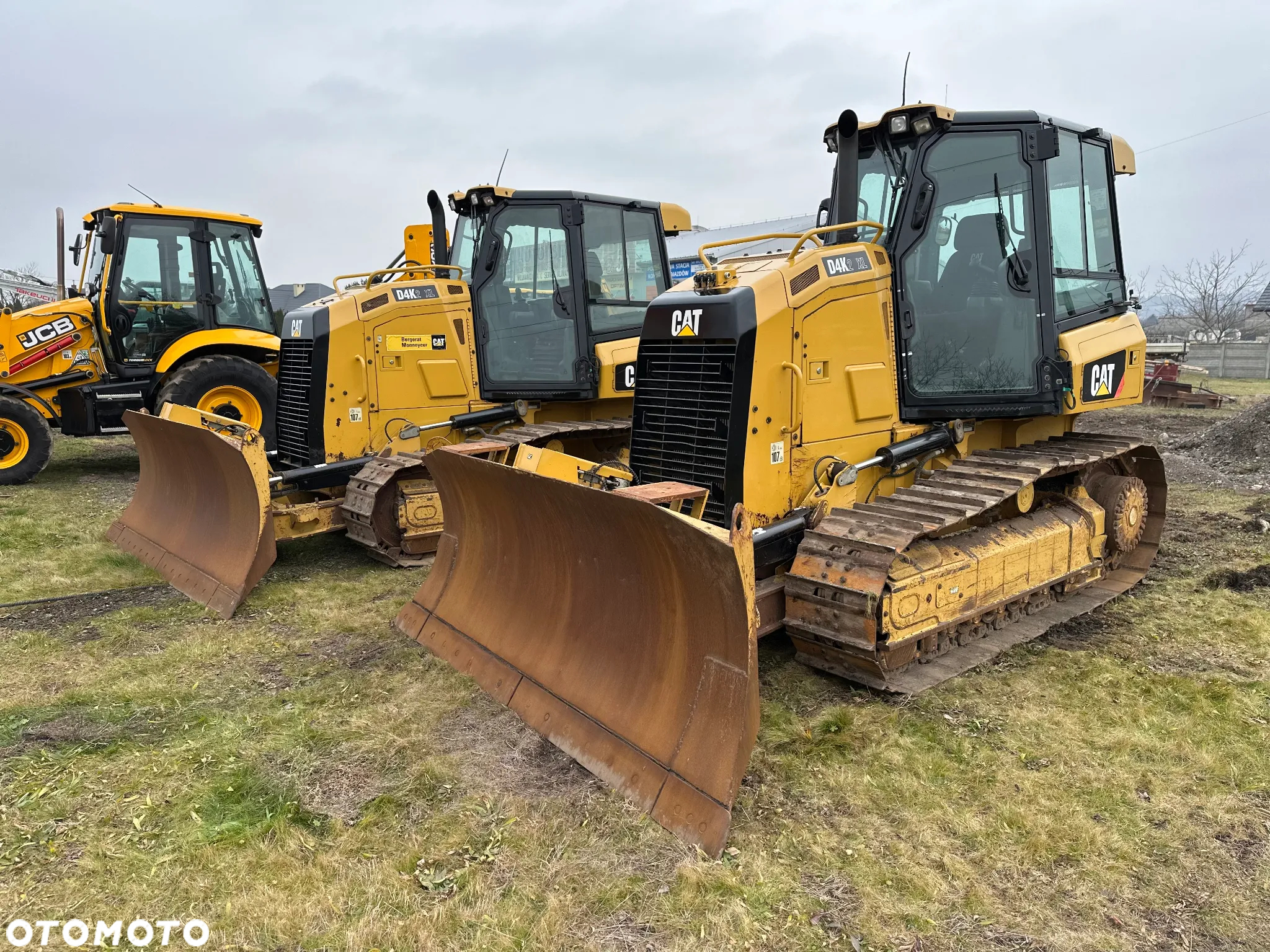 Caterpillar CAT D4K2 XL Salon Polska 2015r. 8700Mth - 9