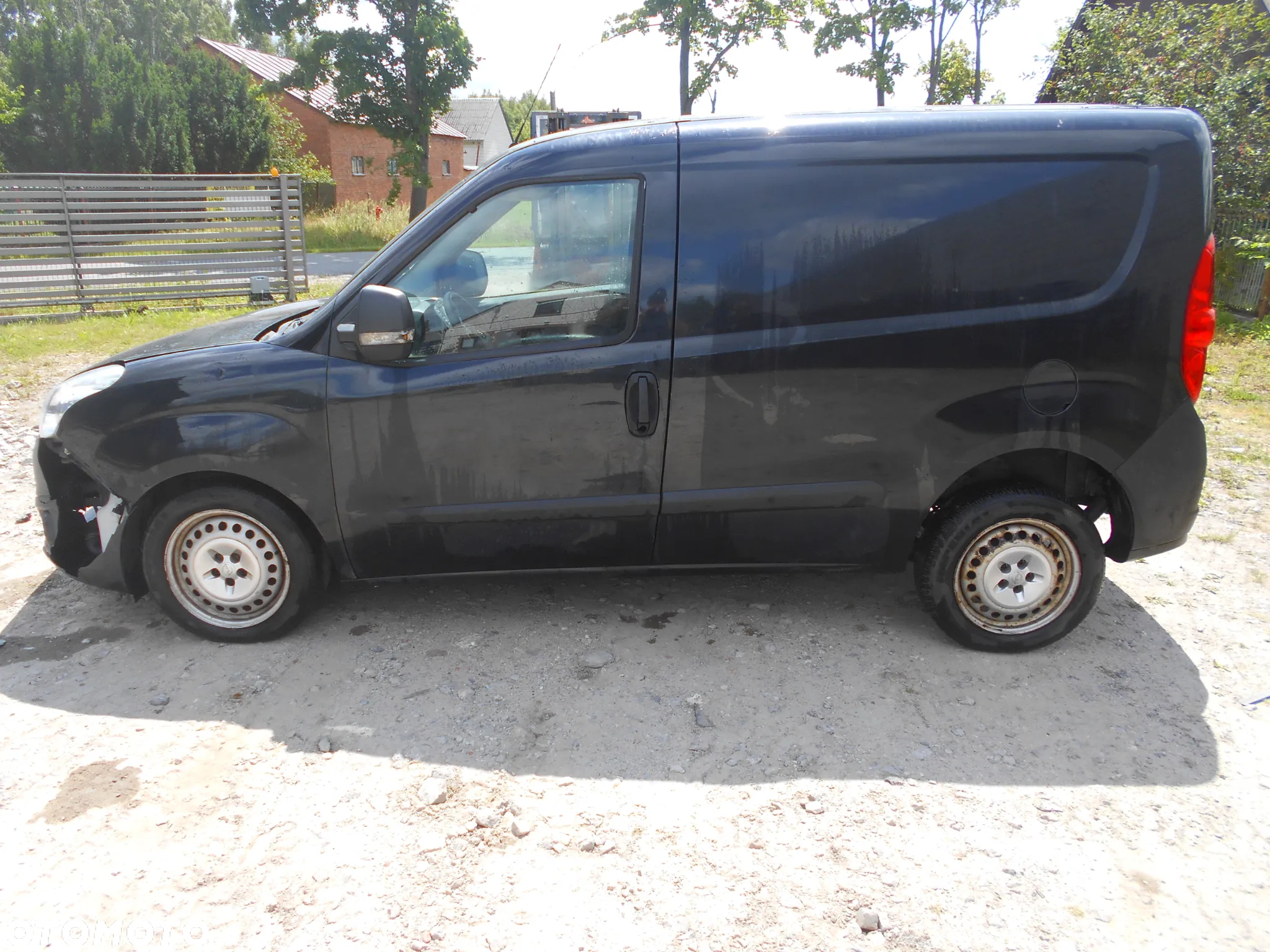 OPEL COMBO D LIFT FIAT DOBLO II 1.6 CDTI KOD LAKIERU 3AU (298) - 3